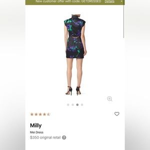 Milly Mei dress size 6